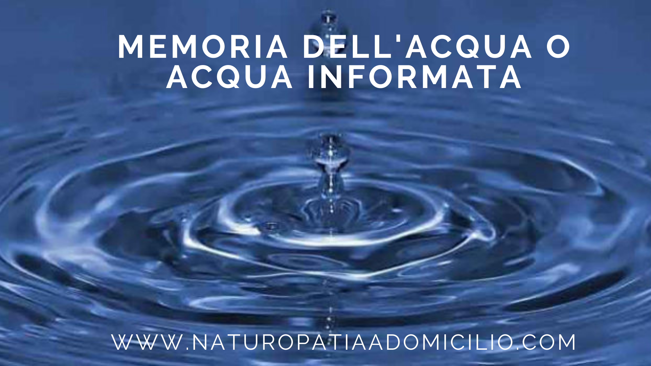 Acqua Informata