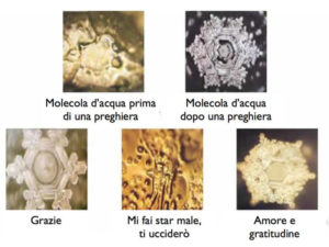 masaru emoto, acqua informata