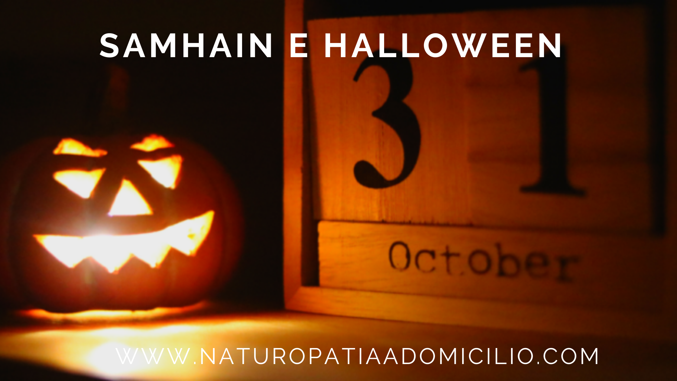 Samhain E Halloween