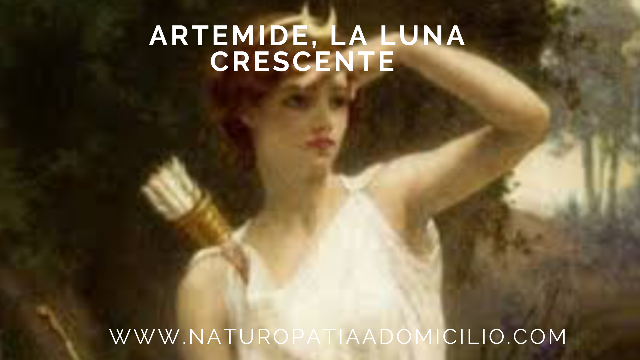 Artemide, La Luna Crescente